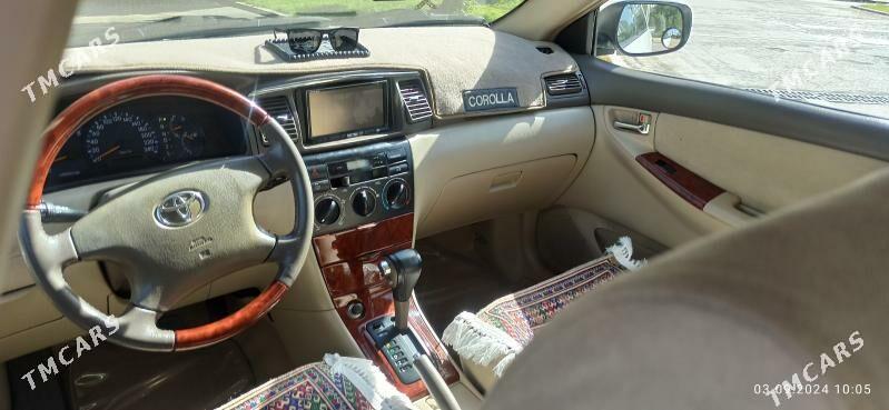 Toyota Corolla 2004 - 115 000 TMT - Aşgabat - img 9