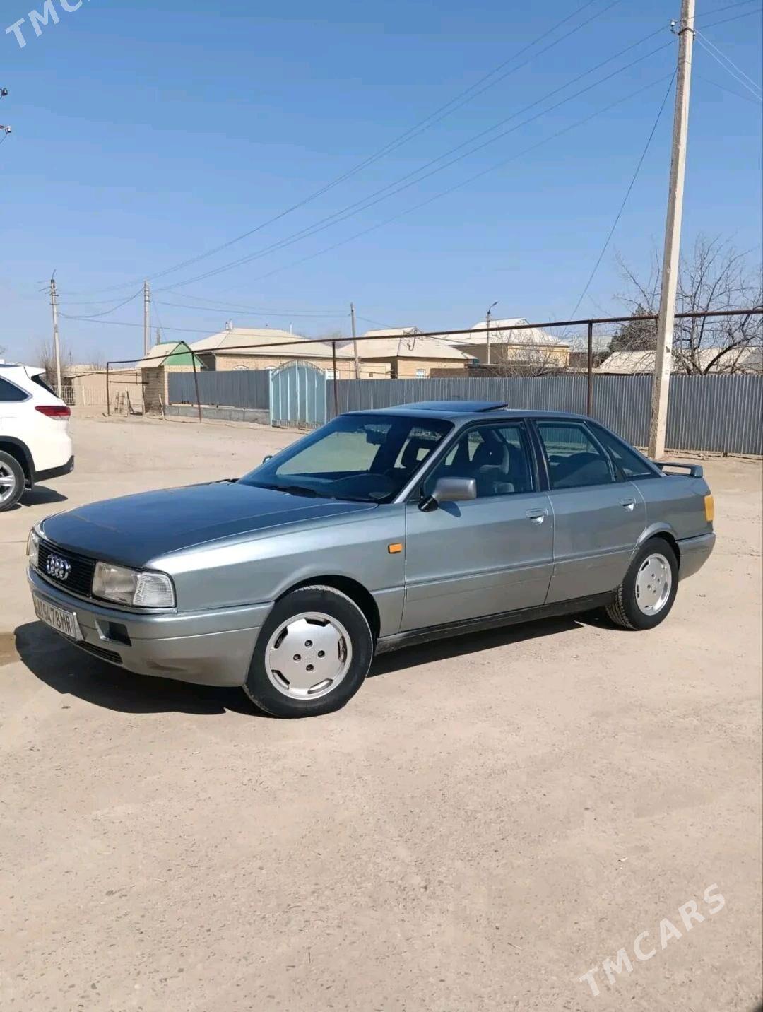 Audi 80 1989 - 20 000 TMT - Мары - img 1
