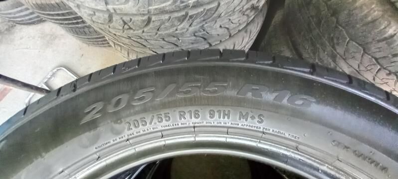 205-55-16 pirelli 250 TMT - Бедев - img 4