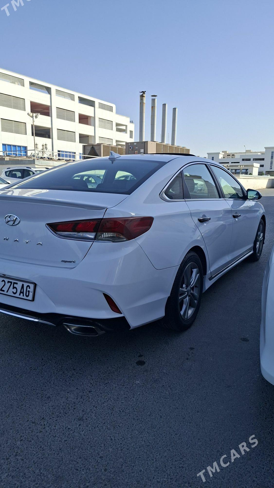 Hyundai Sonata 2019 - 240 000 TMT - ул. Туркменбаши шаёлы (Ленина) - img 6