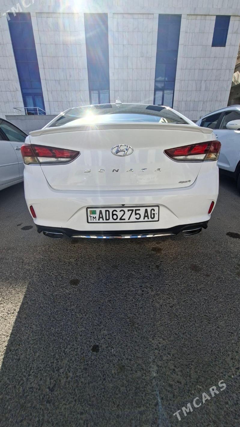 Hyundai Sonata 2019 - 240 000 TMT - ул. Туркменбаши шаёлы (Ленина) - img 2