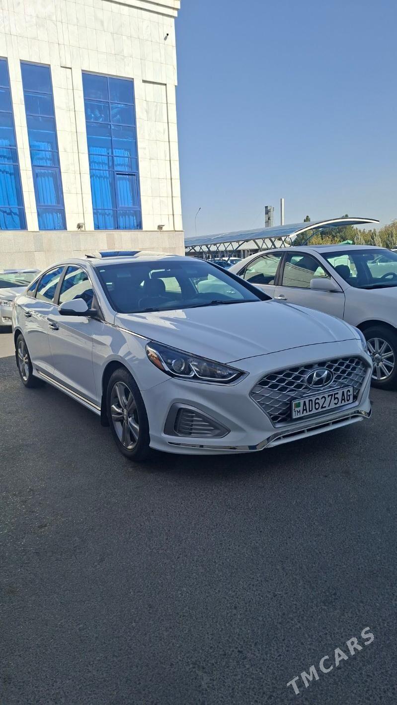 Hyundai Sonata 2019 - 240 000 TMT - ул. Туркменбаши шаёлы (Ленина) - img 1