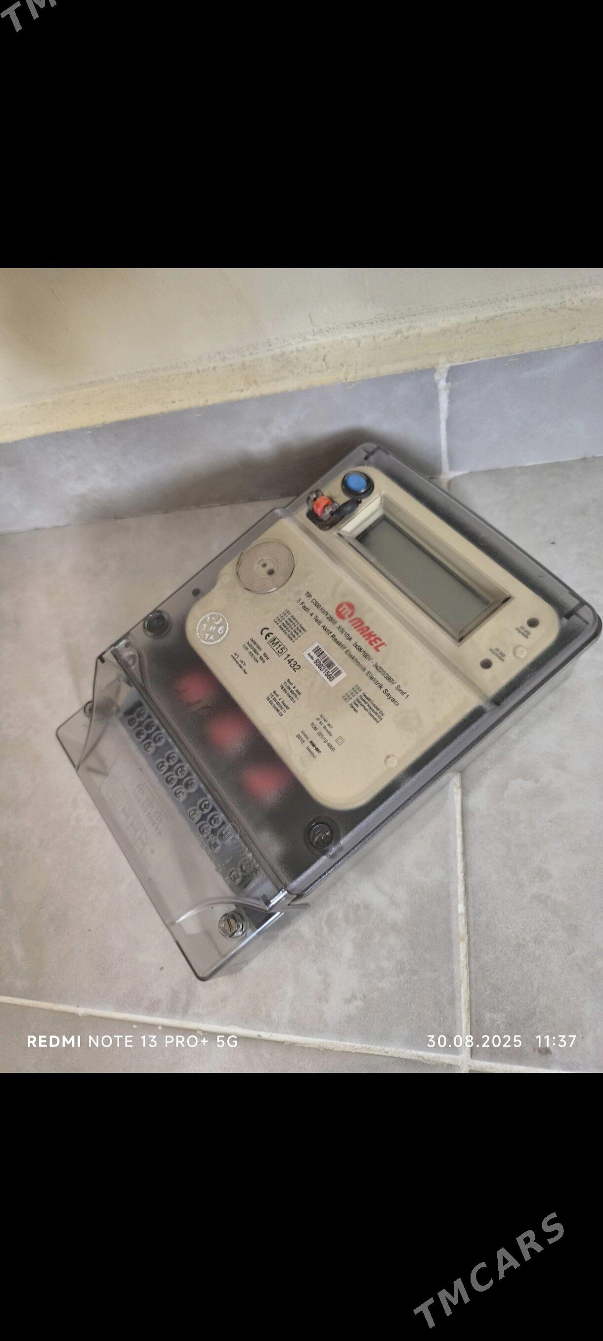 счетчик sçetçik 3 faza - Бузмеин ГРЭС - img 3