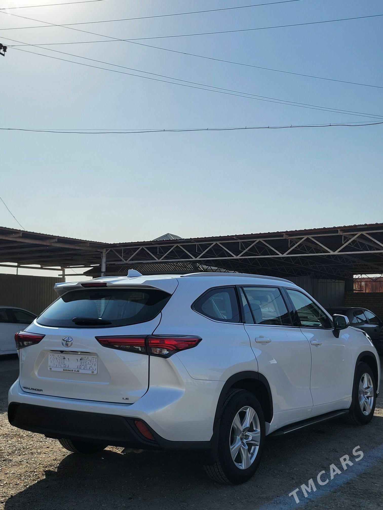 Toyota Highlander 2022 - 480 000 TMT - Mary - img 4