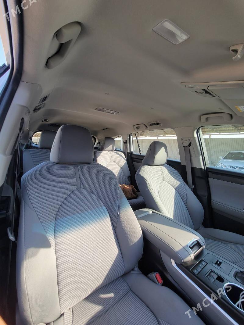 Toyota Highlander 2022 - 480 000 TMT - Mary - img 10
