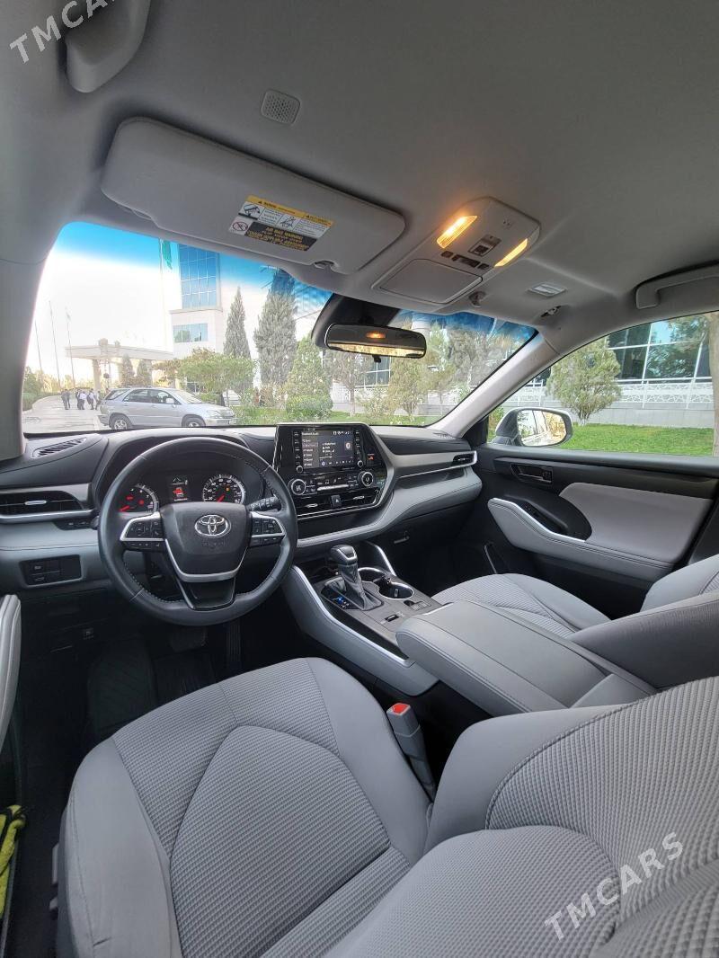 Toyota Highlander 2022 - 480 000 TMT - Mary - img 8