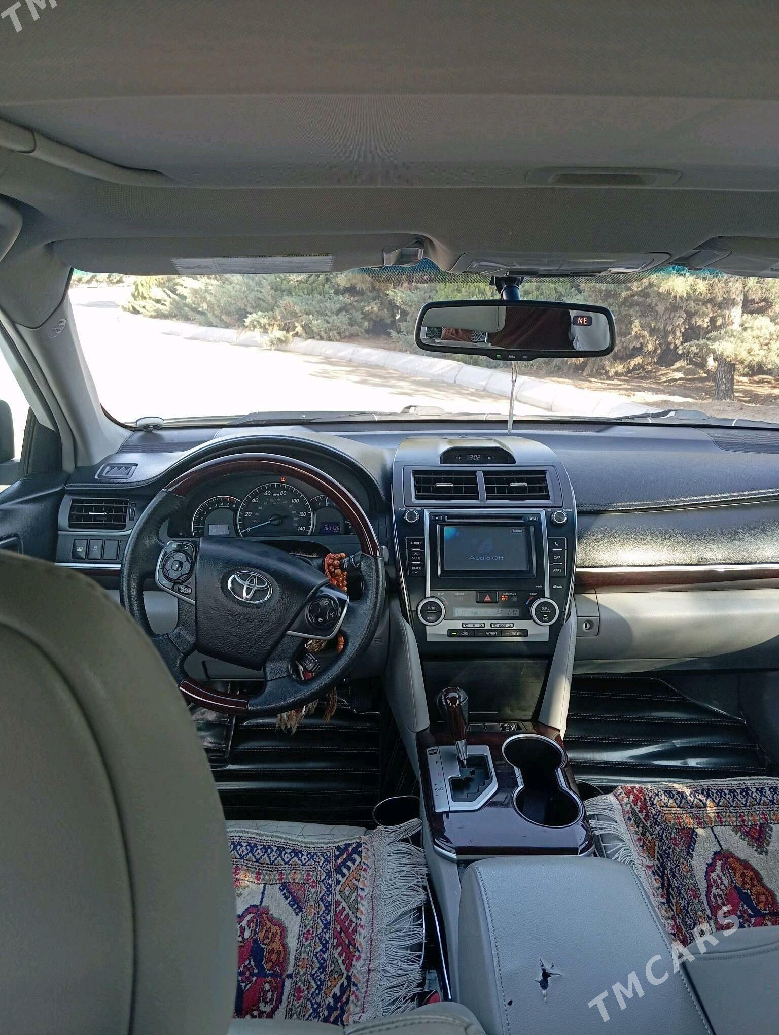 Toyota Camry 2013 - 255 000 TMT - Ашхабад - img 7