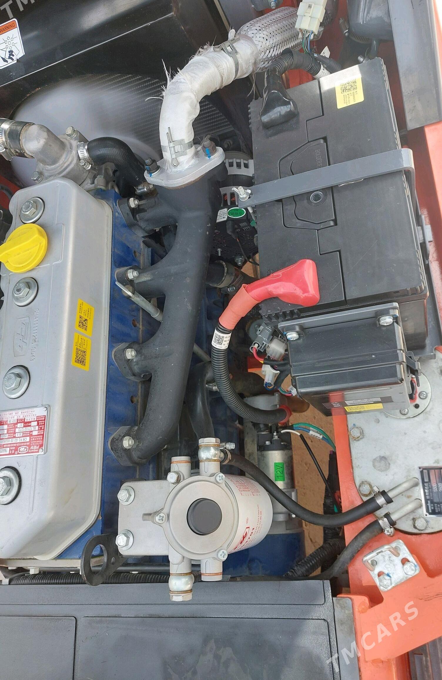 Kara Forklift 2021 - 190 000 TMT - Арзув - img 3