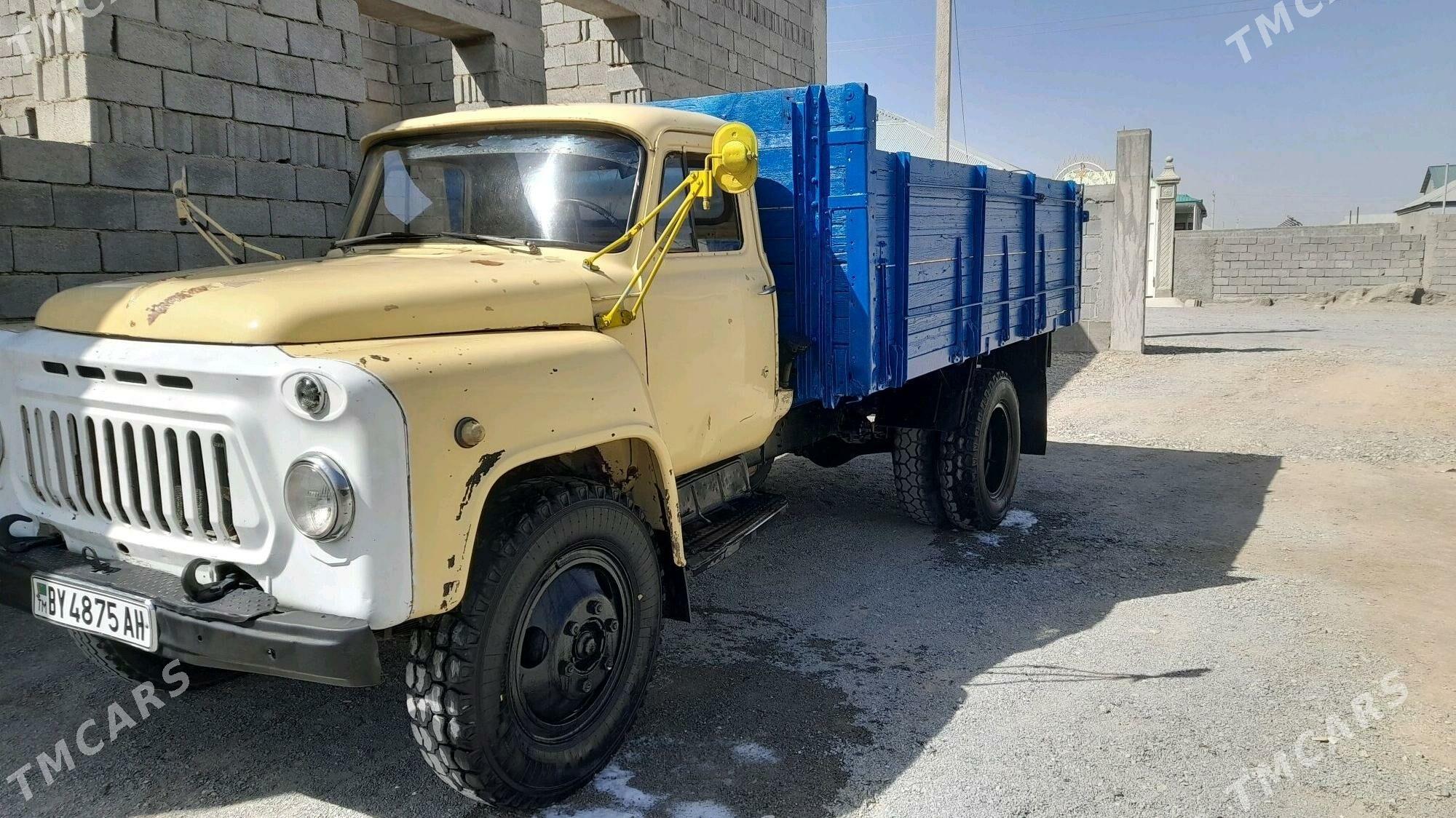 Gaz 53 1980 - 40 000 TMT - Gökdepe - img 1