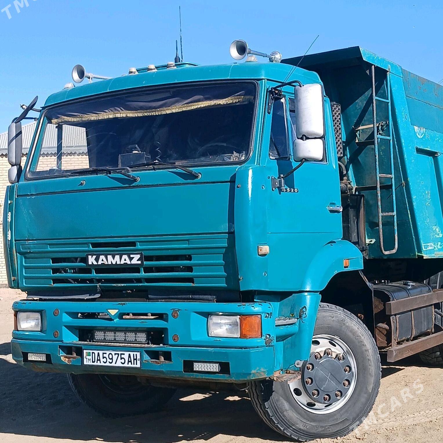 Kamaz 6520 2011 - 420 000 TMT - Бабадайхан - img 4