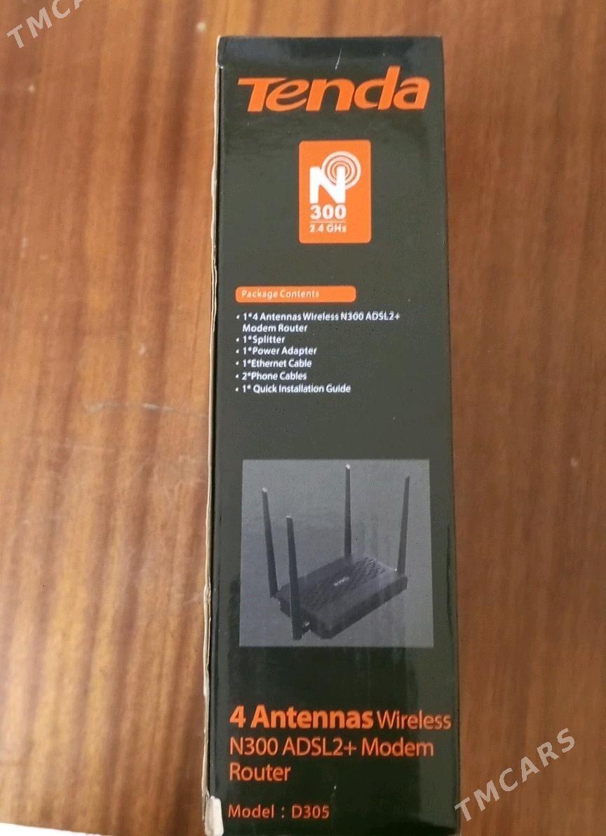 wi fi tenda D 905 - Aşgabat - img 3
