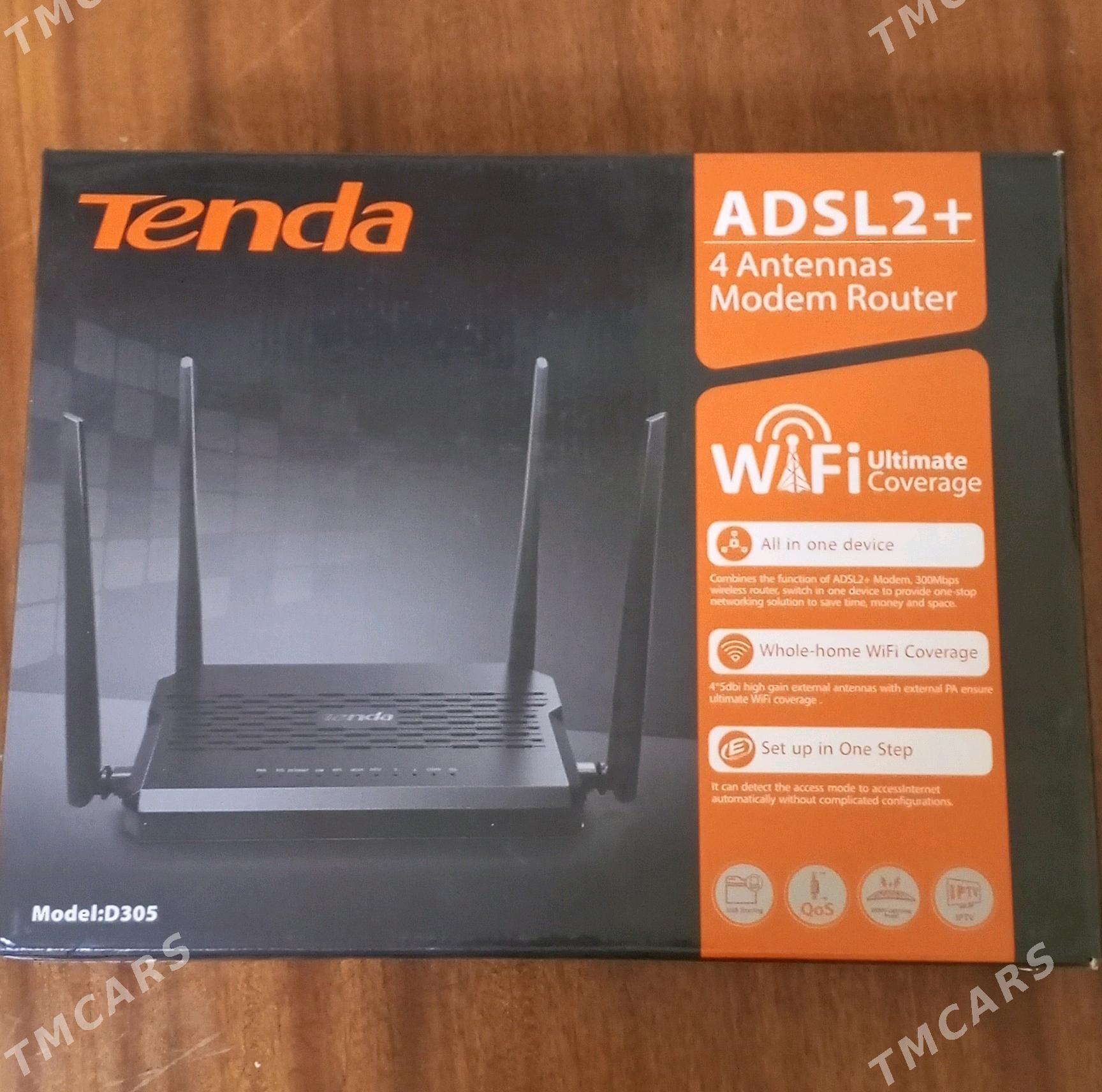 wi fi tenda D 905 - Ашхабад - img 1