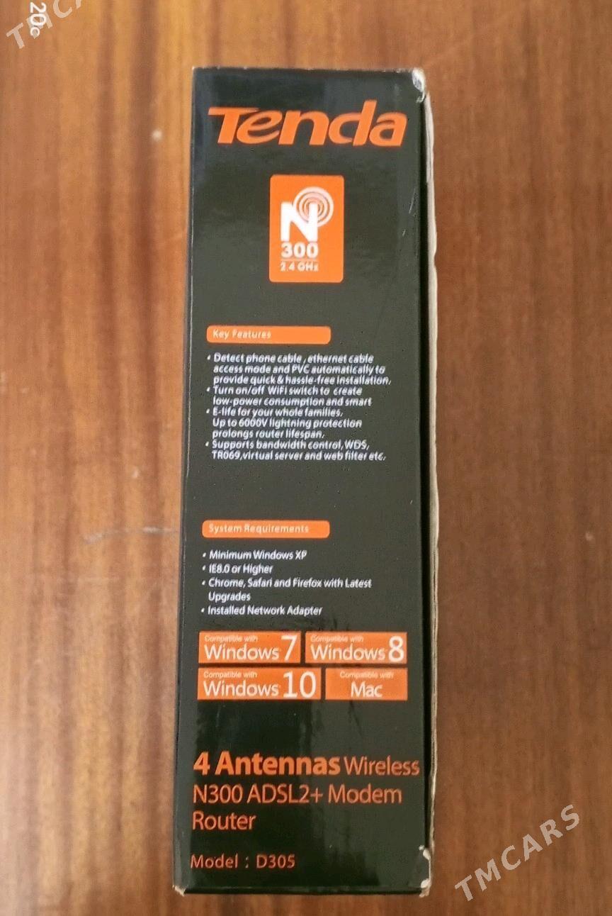 wi fi tenda D 905 - Aşgabat - img 4