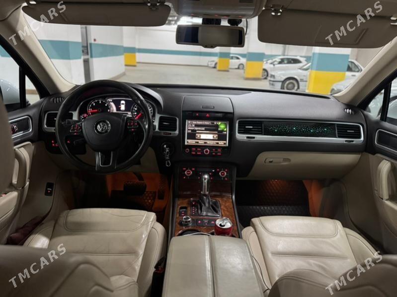 Volkswagen Touareg 2013 - 515 000 TMT - Ашхабад - img 7