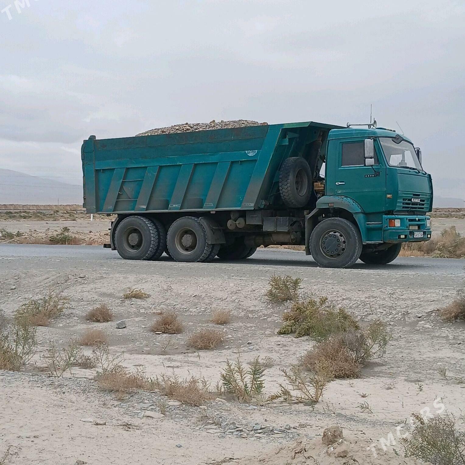 Kamaz 6520 2011 - 420 000 TMT - Бабадайхан - img 7