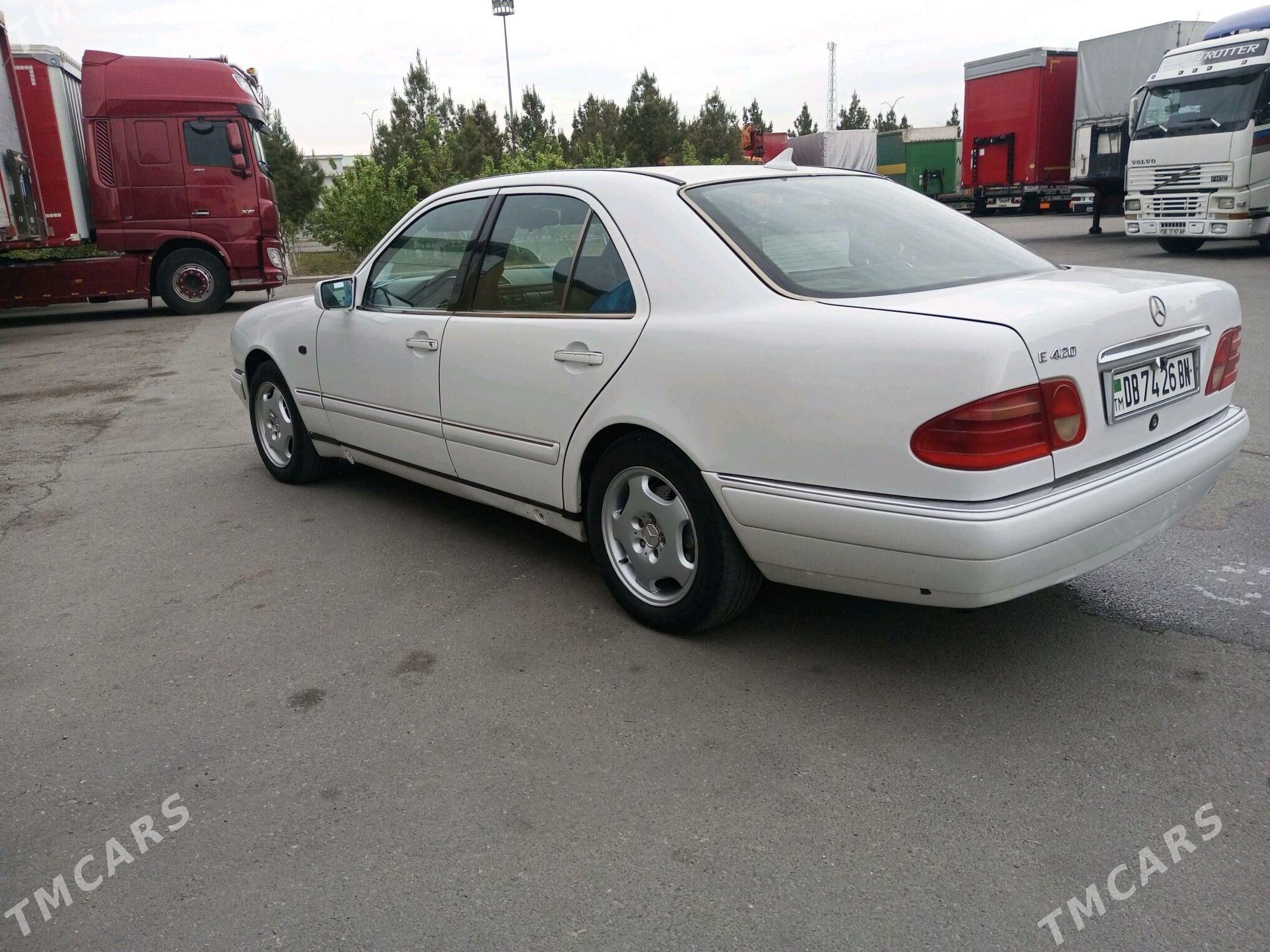 Mercedes-Benz E420 1997 - 55 000 TMT - Esenguly - img 2