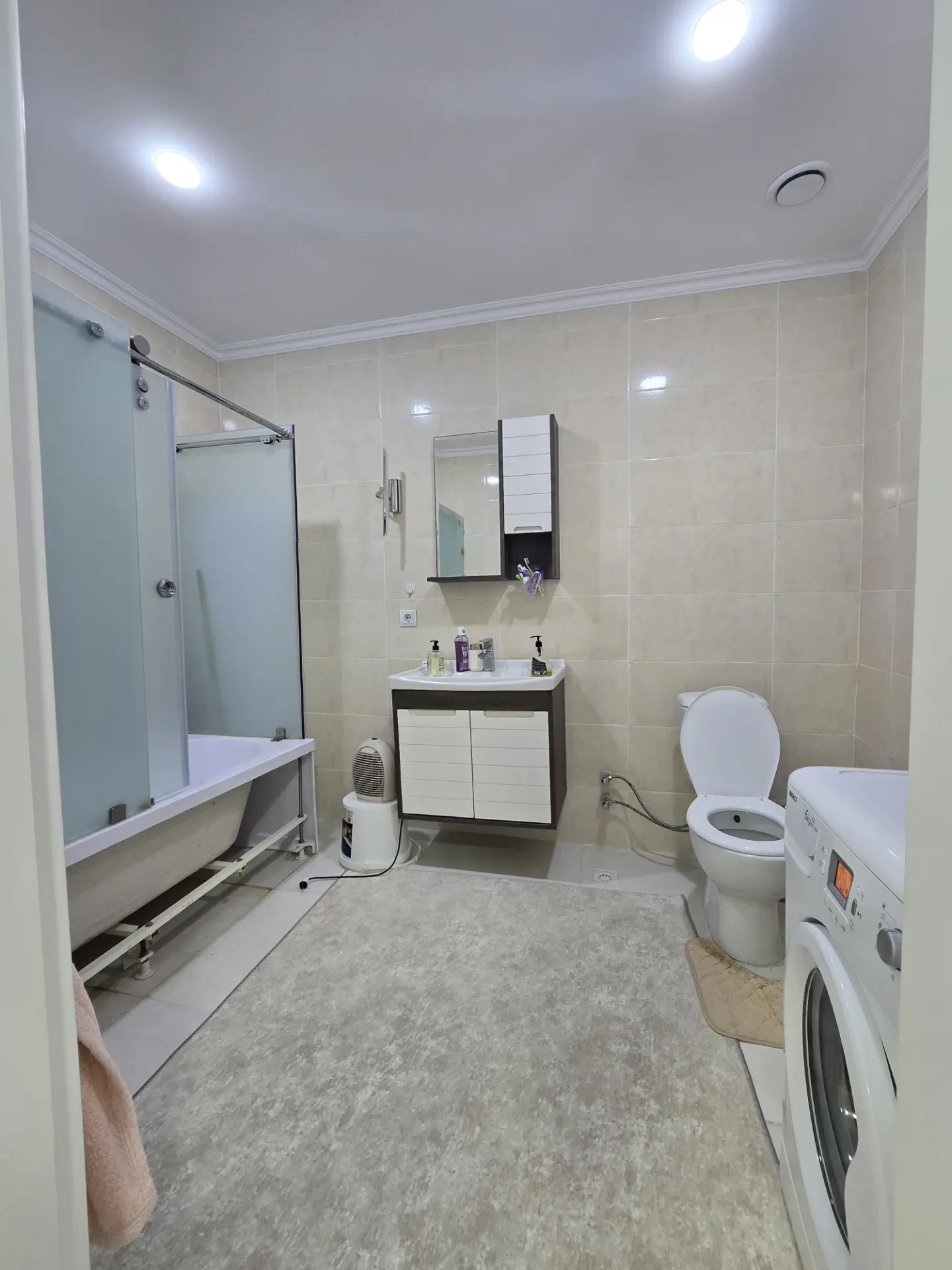 Taze Mir-8 2-komnat 1-etaz - Aşgabat - img 6