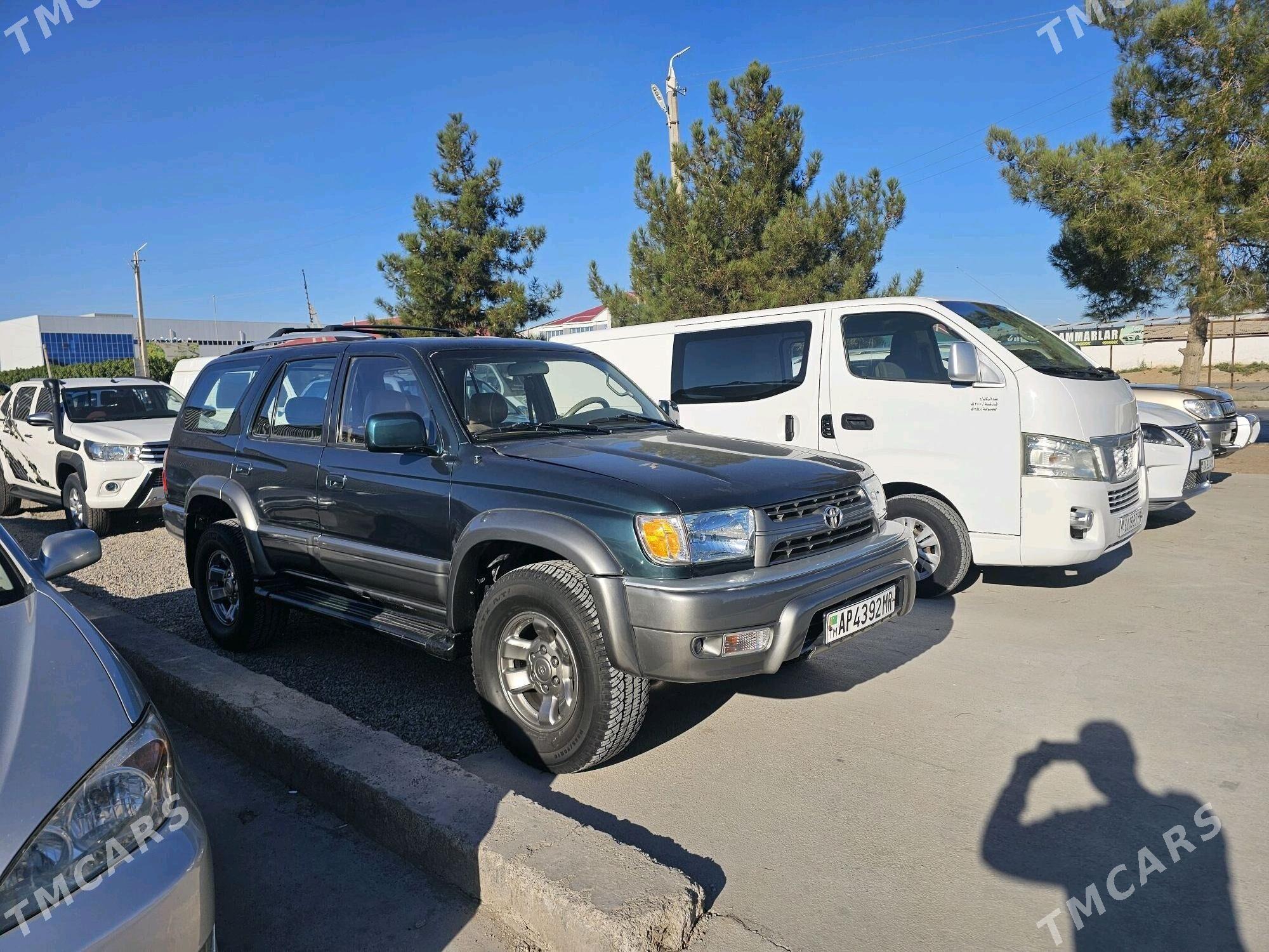 Toyota 4Runner 1999 - 130 000 TMT - Мары - img 2