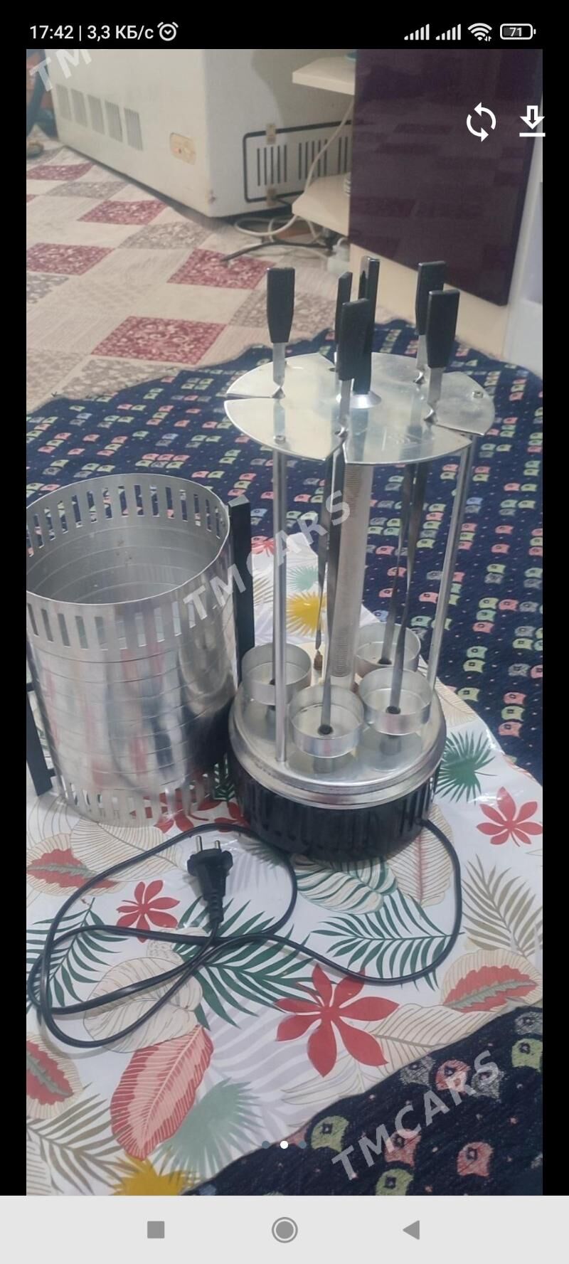 Şaşlik biśirilýàn - Balkanabat - img 1