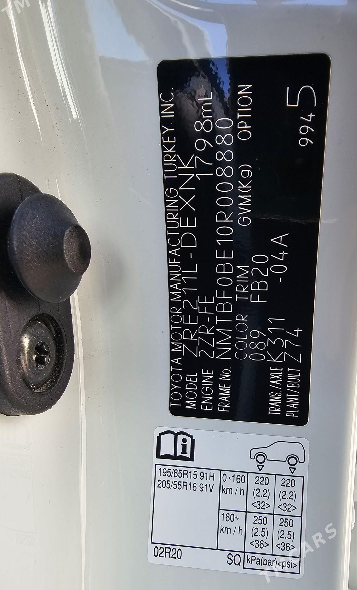 Toyota Corolla 2023 - 333 000 TMT - Çoganly - img 3