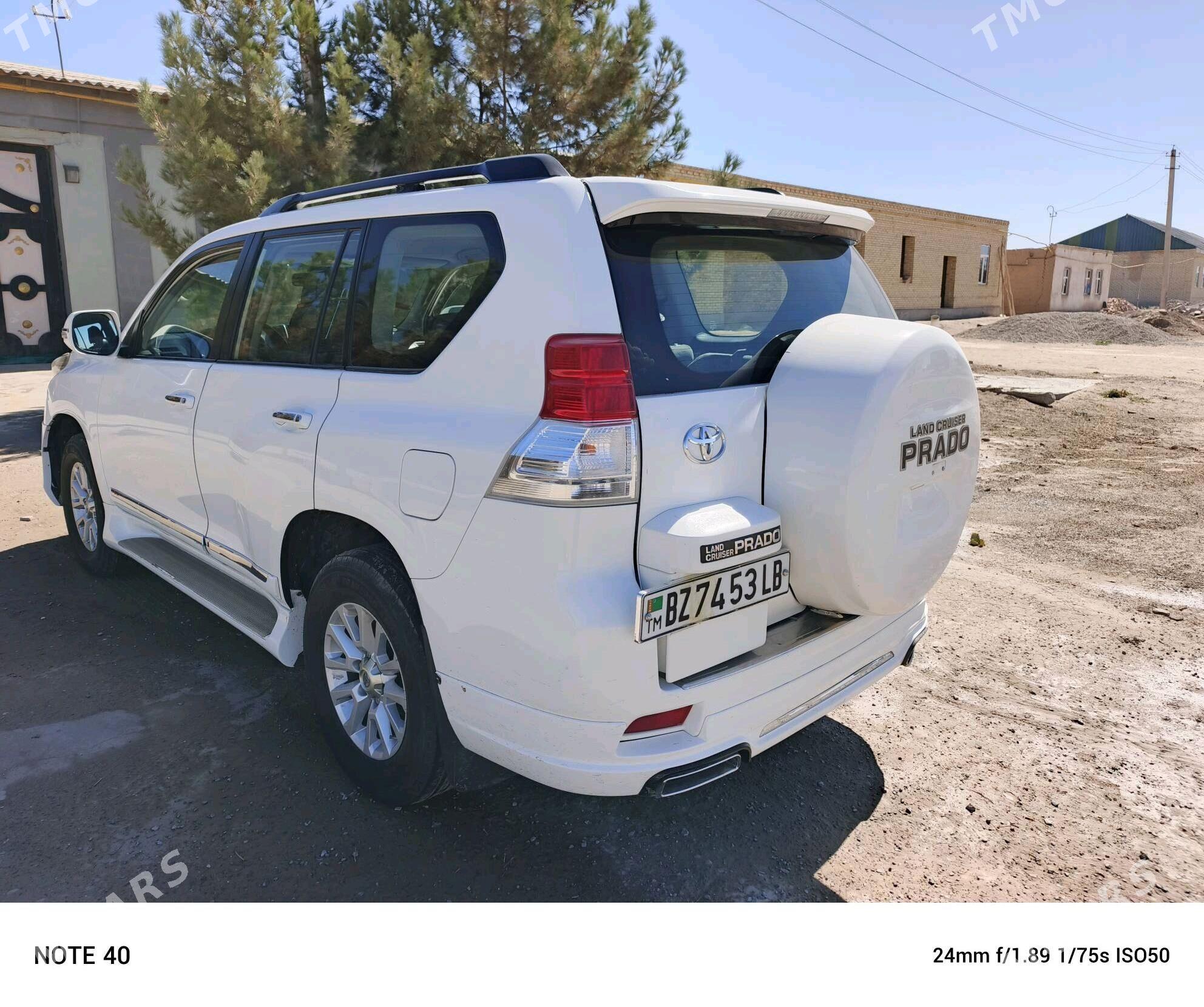 Toyota Land Cruiser Prado 2010 - 370 000 TMT - Farap - img 3