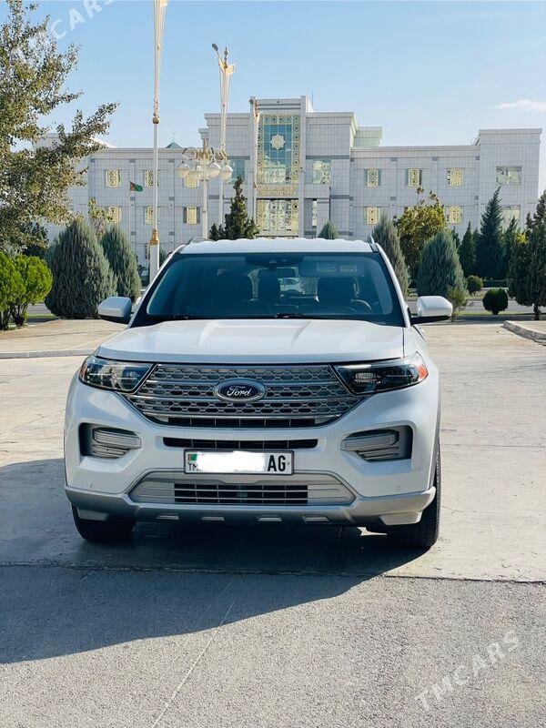 Ford Explorer 2021 - 395 000 TMT - Aşgabat - img 1