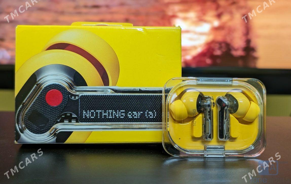 NAUSNIK BLUETOOTH  NOTHING - Aşgabat - img 7