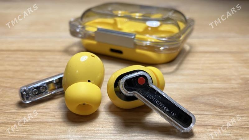 NAUSNIK BLUETOOTH  NOTHING - Aşgabat - img 9