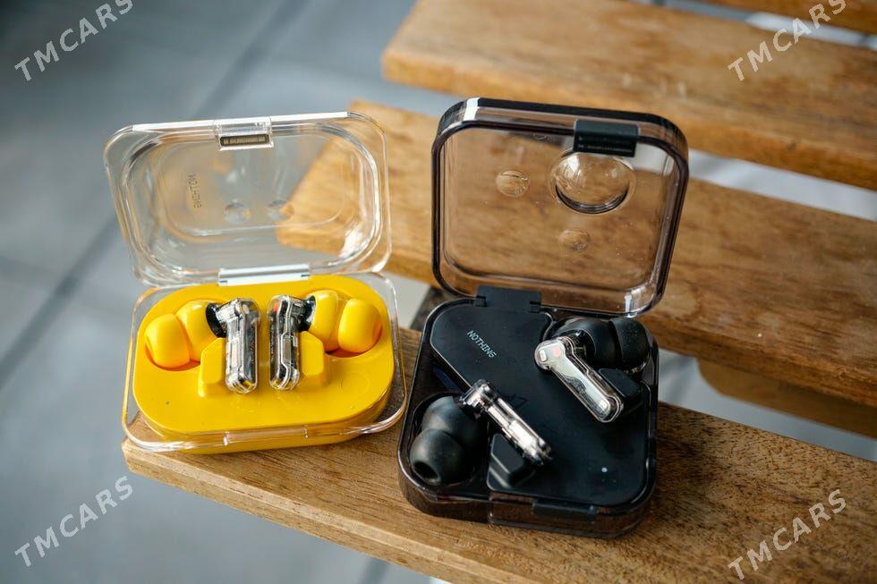 NAUSNIK BLUETOOTH  NOTHING - Aşgabat - img 10