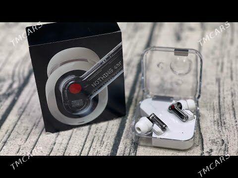 NAUSNIK BLUETOOTH  NOTHING - Aşgabat - img 3