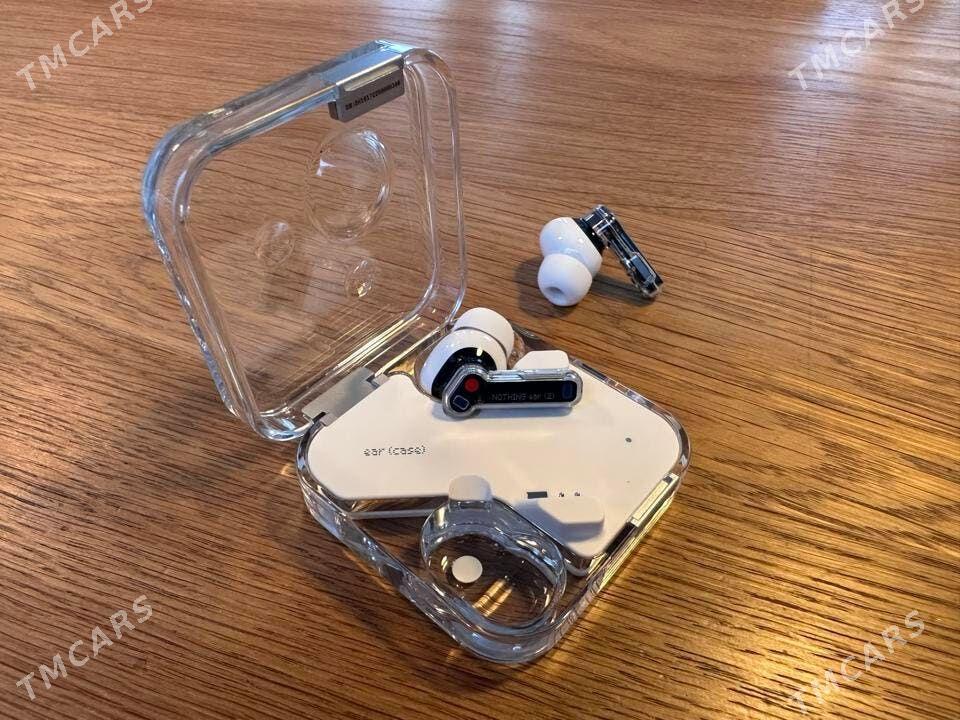 NAUSNIK BLUETOOTH  NOTHING - Aşgabat - img 5