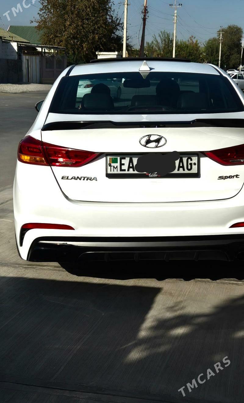 Hyundai Elantra 2018 - 225 000 TMT - Ашхабад - img 1