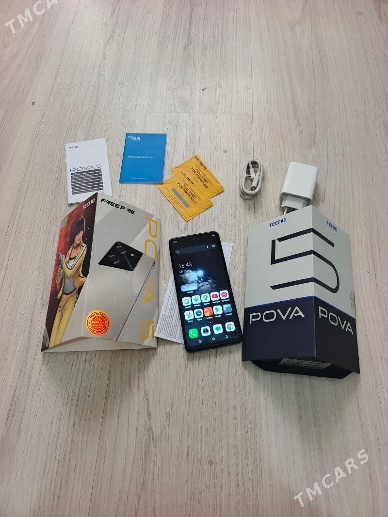 TECNO POVA 5 (16/128) TAZE - Balkanabat - img 2