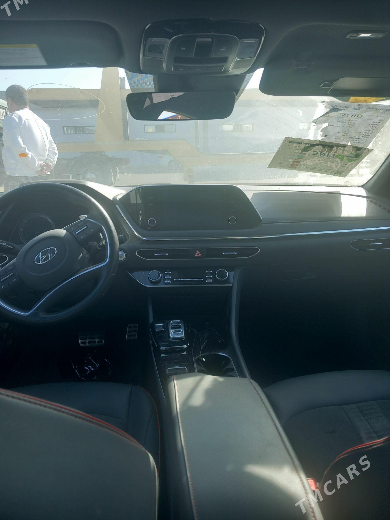 Hyundai Sonata 2022 - 225 000 TMT - Aşgabat - img 6