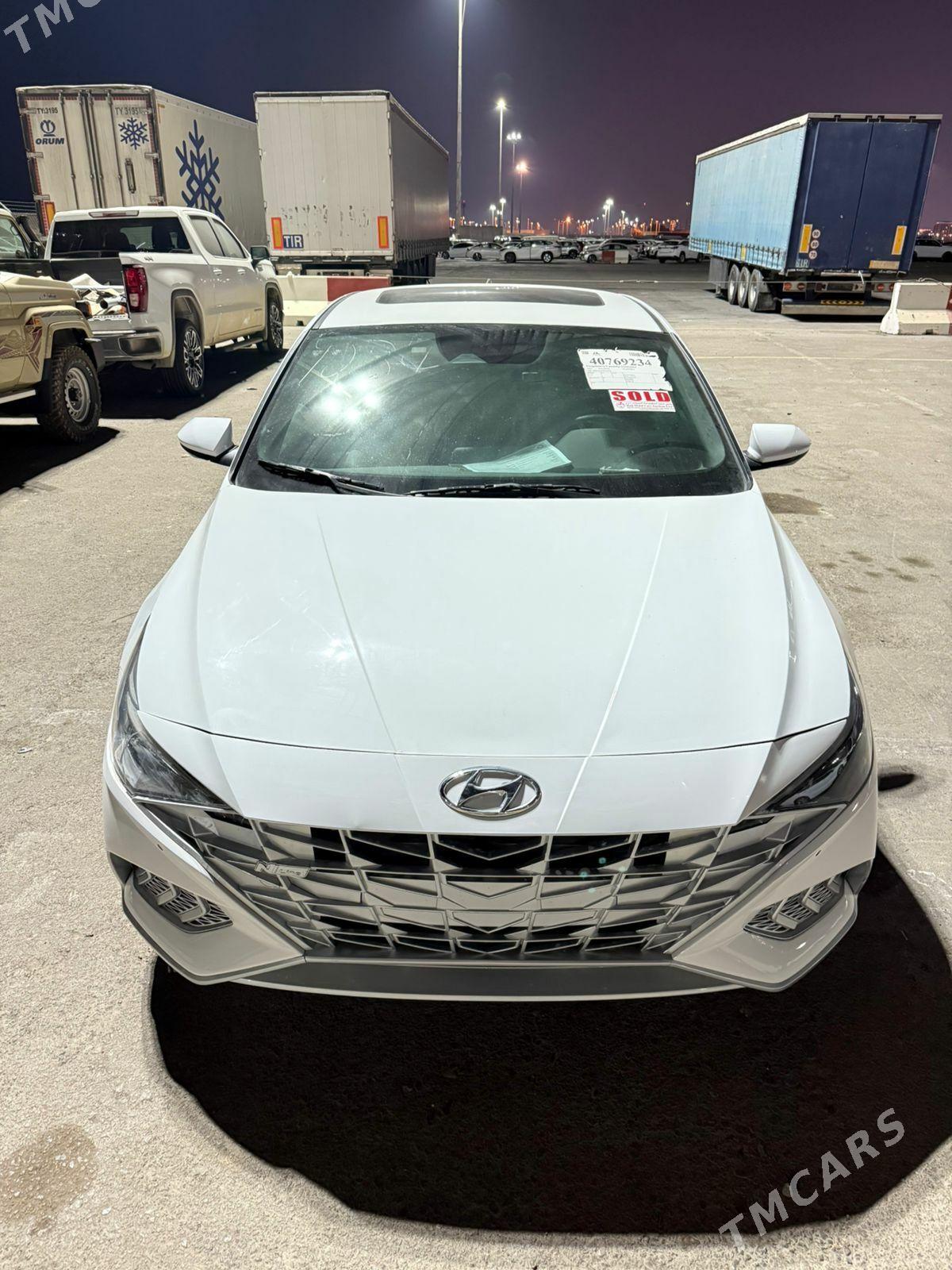 Hyundai Elantra 2023 - 252 000 TMT - Ашхабад - img 1