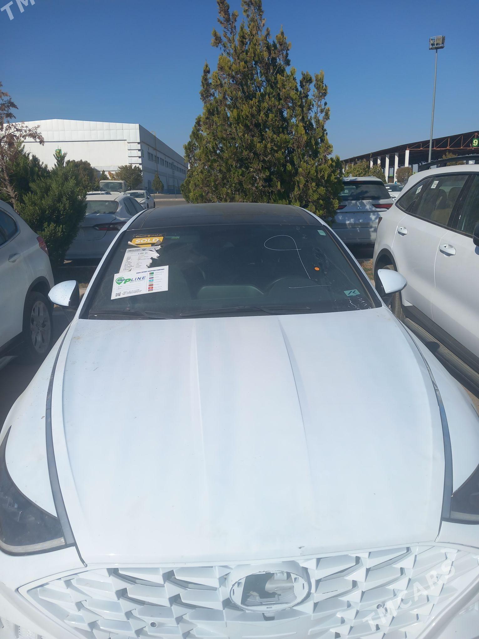 Hyundai Sonata 2022 - 225 000 TMT - Ашхабад - img 1