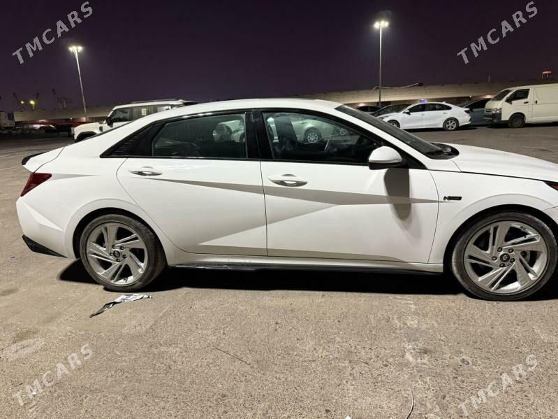 Hyundai Elantra 2023 - 252 000 TMT - Ашхабад - img 2