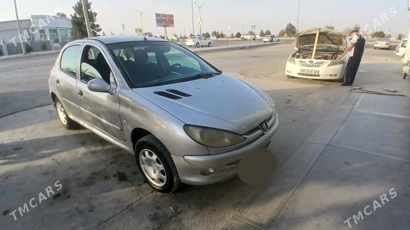 Peugeot 206 2007 - 65 000 TMT - Gökdepe - img 2
