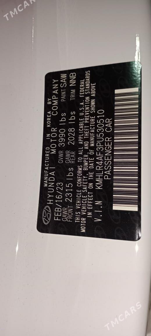 Hyundai Elantra 2023 - 252 000 TMT - Ашхабад - img 5