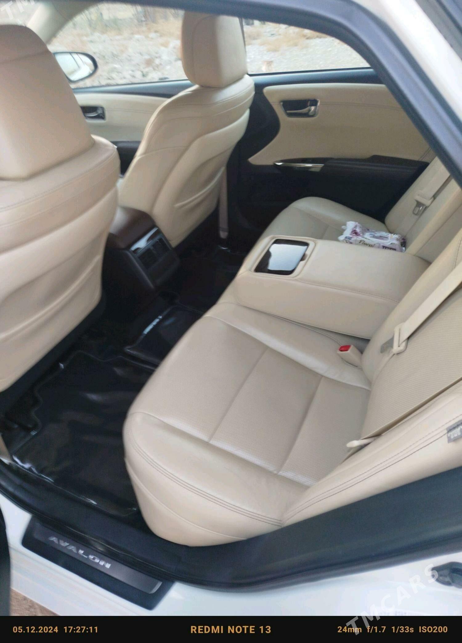 Toyota Avalon 2013 - 390 000 TMT - Tejen - img 5