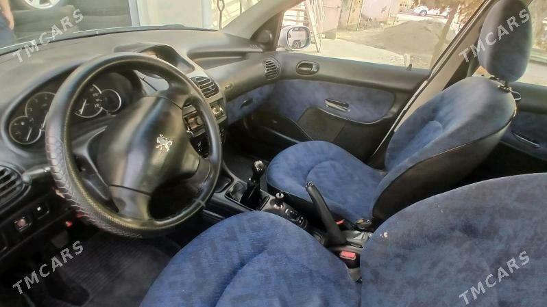 Peugeot 206 2007 - 65 000 TMT - Gökdepe - img 4