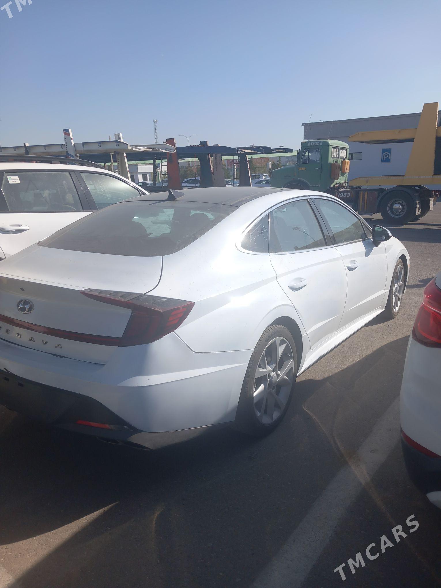 Hyundai Sonata 2022 - 225 000 TMT - Aşgabat - img 2