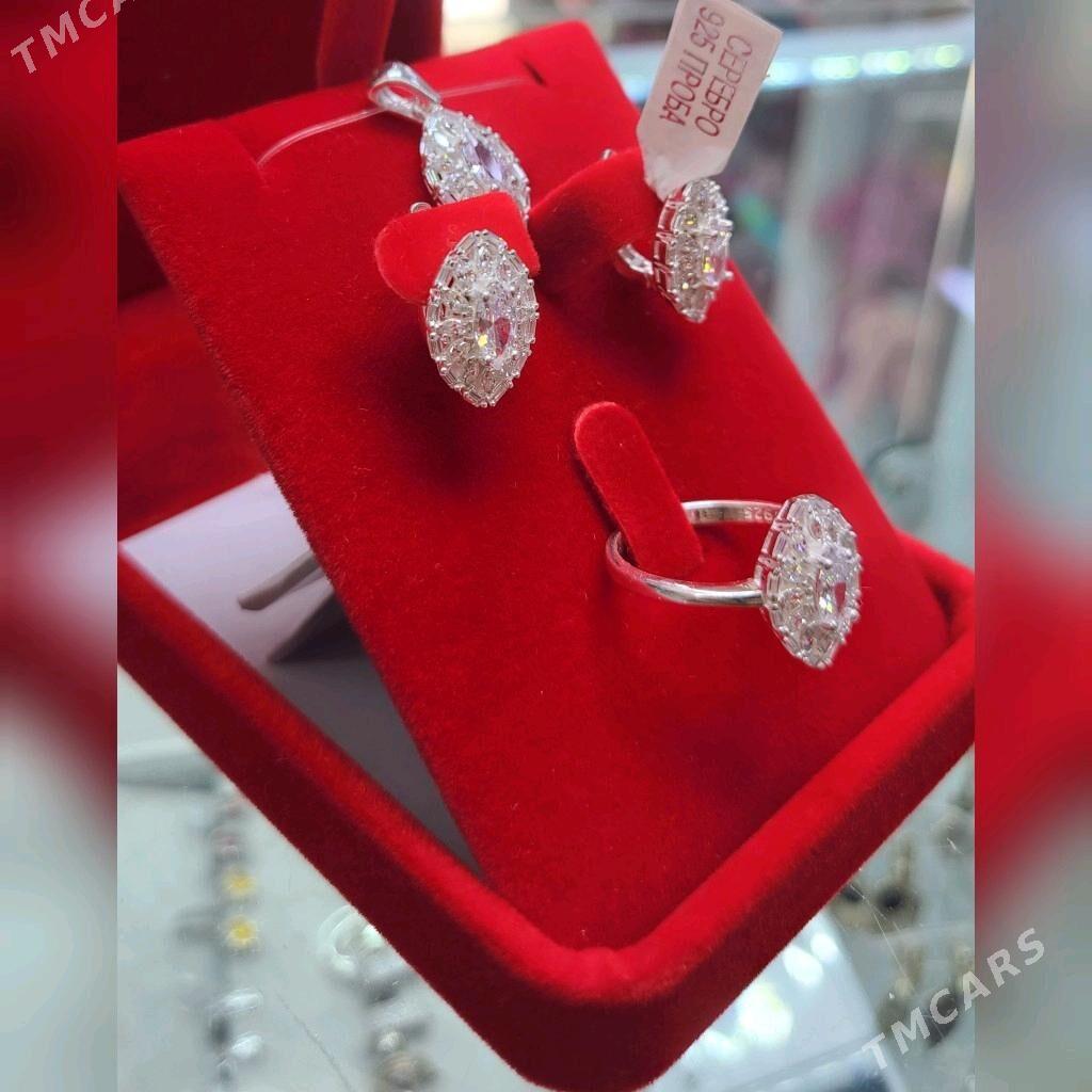 Arassa kümüş komplekt - Мир 1 - img 3