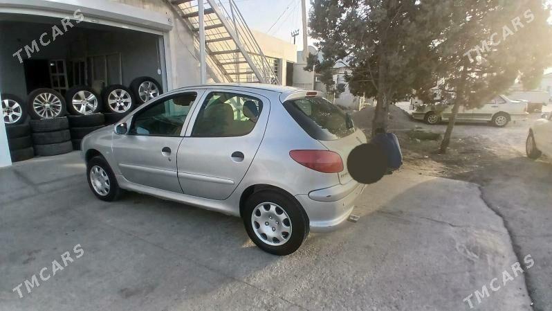 Peugeot 206 2007 - 65 000 TMT - Gökdepe - img 3