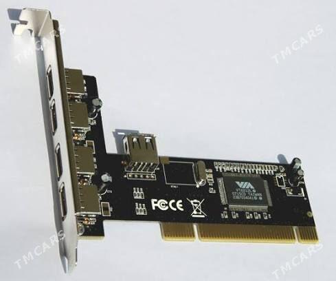🟣USB 2.0 плата 4-порта - Туркменабат - img 3