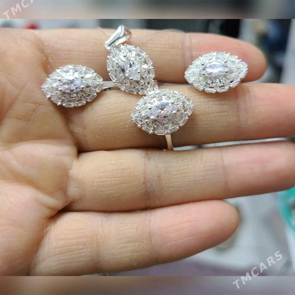Arassa kümüş komplekt - Мир 1 - img 1