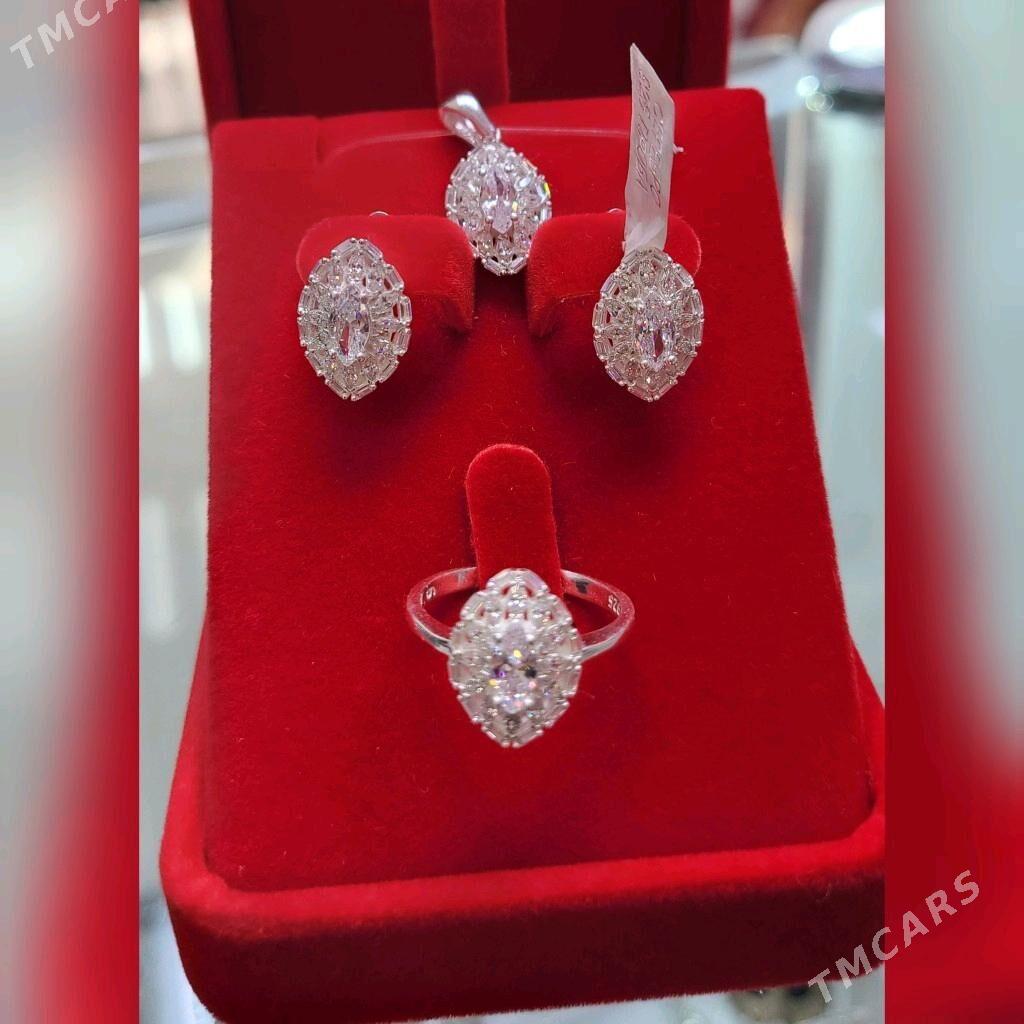 Arassa kümüş komplekt - Мир 1 - img 2