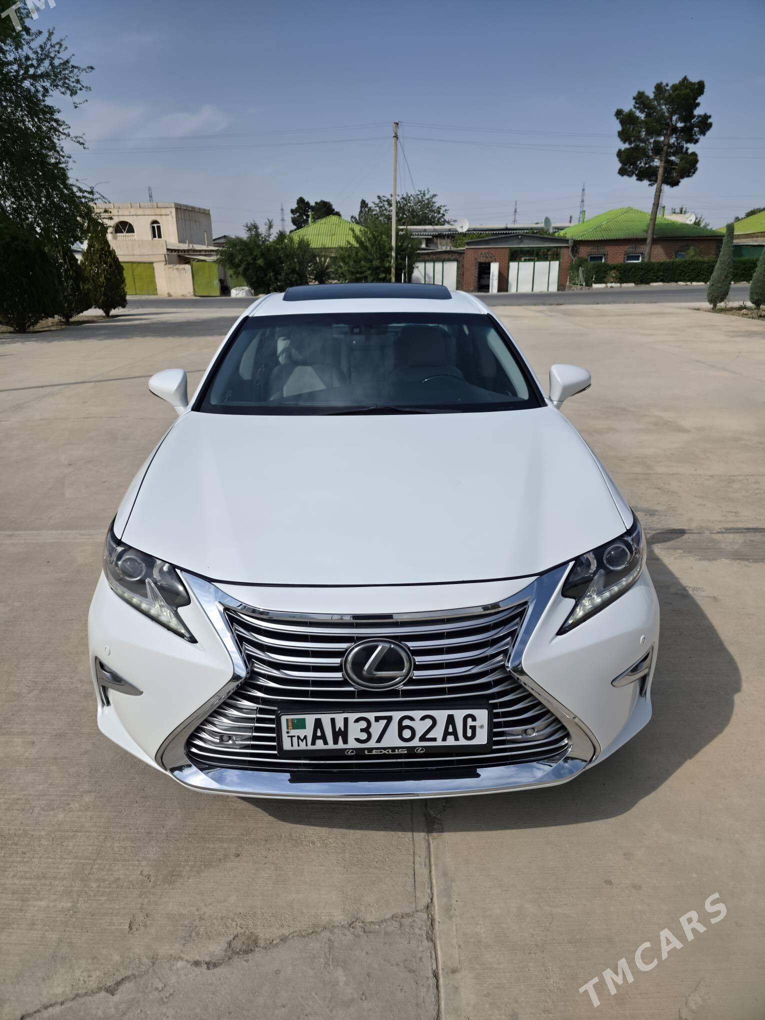 Lexus ES 350 2016 - 390 000 TMT - Бузмеин ГРЭС - img 5