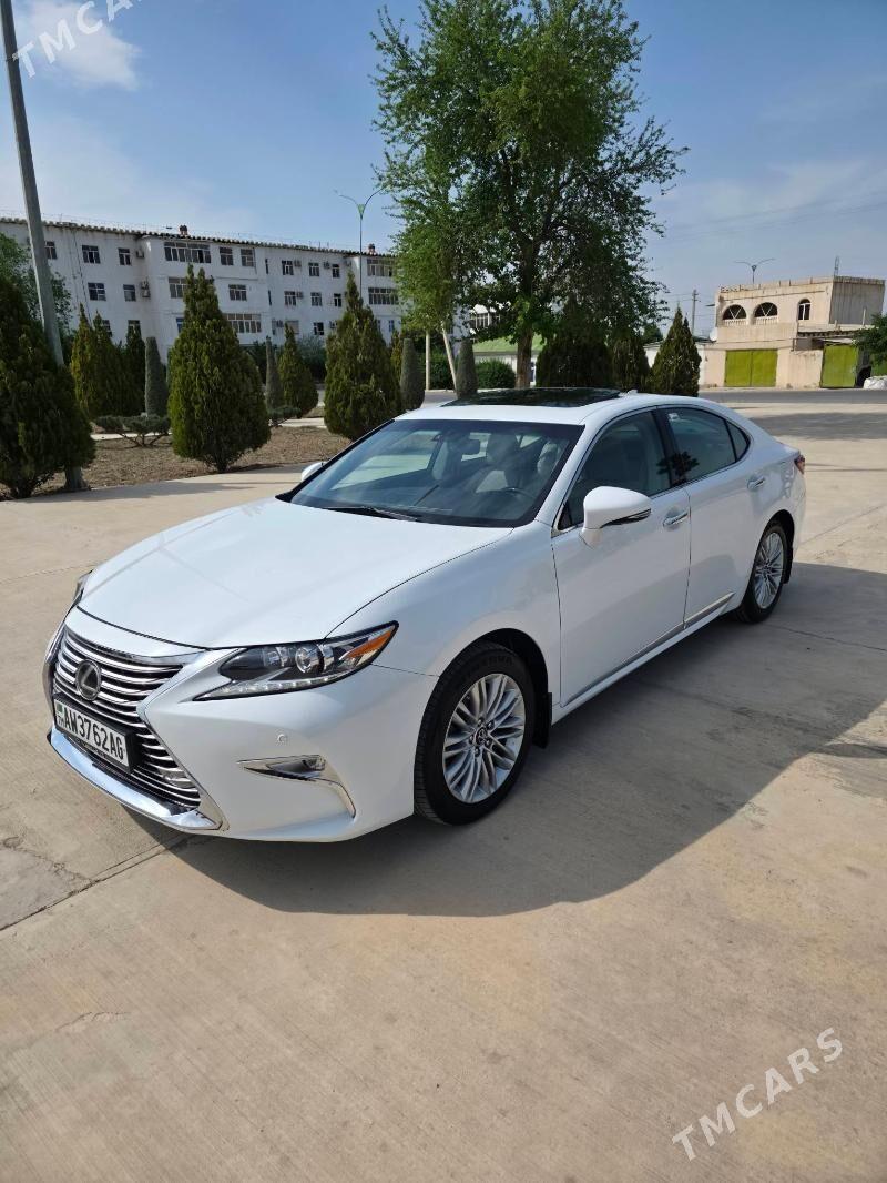 Lexus ES 350 2016 - 390 000 TMT - Бузмеин ГРЭС - img 2