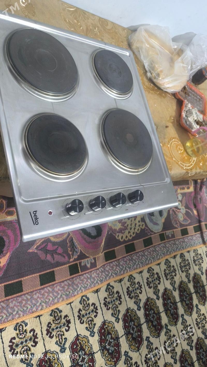 Elektriçeski Gaz plita - Sowetskiý köç. (Garaşsyzlyk şaýoly) - img 2